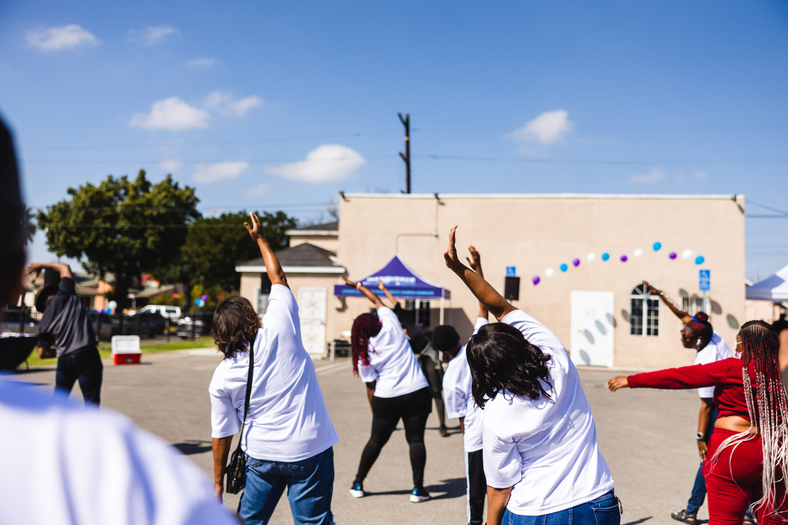 The Regenerated Church Community Health Fair